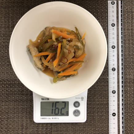 中皿1皿・1人前のさんまの南蛮漬け