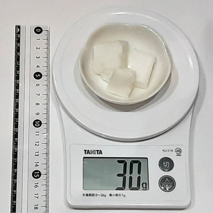 30gのミルク餅