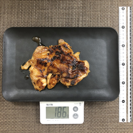 長平皿1枚・1人分の山賊焼き