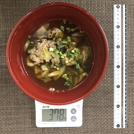 大椀1杯分の肉吸い