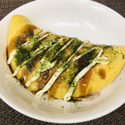 大皿1皿・1人前のキャベツ焼き