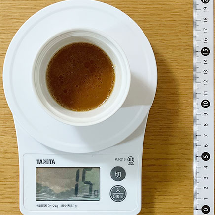 15gのわさびドレッシング