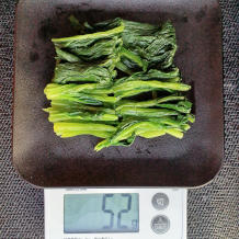 ほうれん草のナムル 1