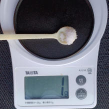 ほうれん草のナムル 5