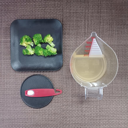 ブロッコリーのスープの材料