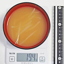 もやしの味噌汁