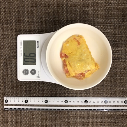 半人前のトマトオムレツ