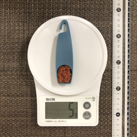 小さじ1杯分のトマト味噌