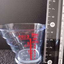 横から見た(小匙1/2)3gのレモン