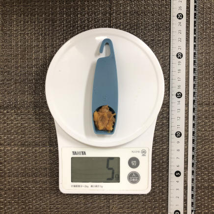 小さじ1杯分のにんにく味噌