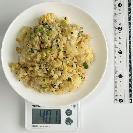 1人前のにんにくチャーハン