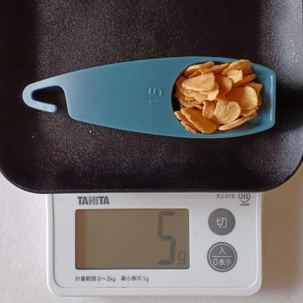大さじ1杯程のフライドガーリック5g