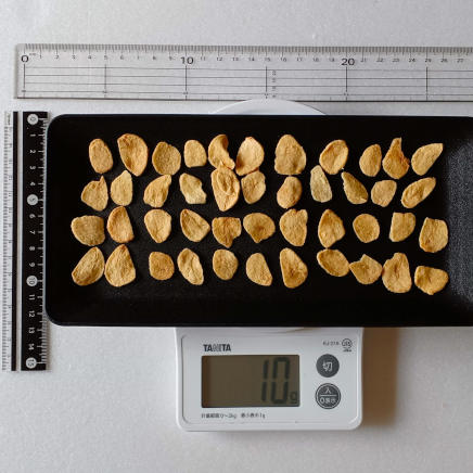 10gのフライドガーリック