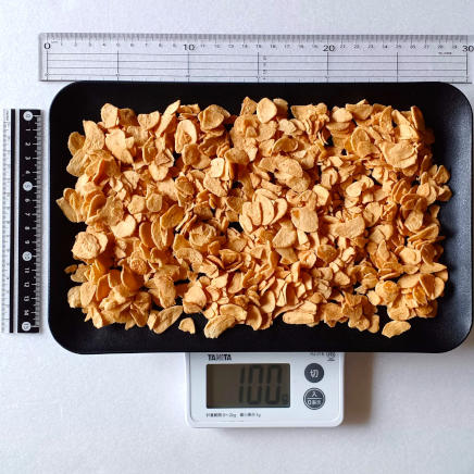 100gのフライドガーリック