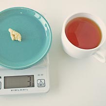 生姜紅茶の材料