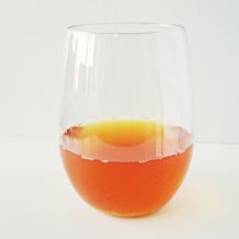 生姜紅茶を横から