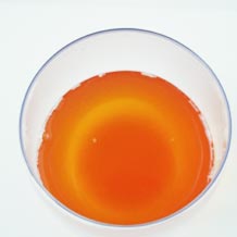 生姜紅茶を上から