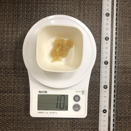 10g分の生姜ジャム