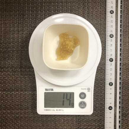 14g分の生姜ジャム