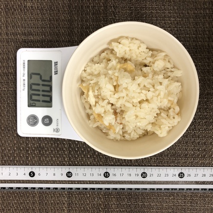 丼1杯分の生姜ご飯