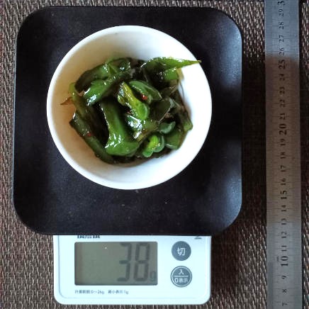 ピーマンのきんぴら 38g