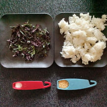 しそご飯の材料