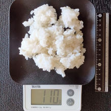 ご飯 110g