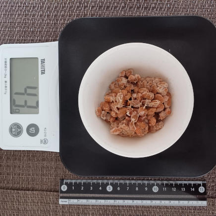納豆 43g
