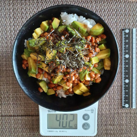 アボカド納豆丼 402g