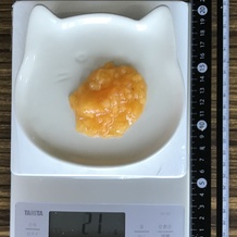 柿ジャム大さじ一杯 21g