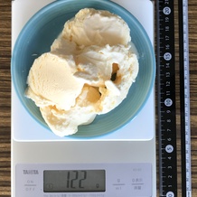 バナナアイスのアイスクリーム 122g