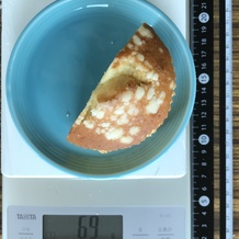 バナナマフィン 69g