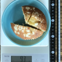 バナナマフィン 93g