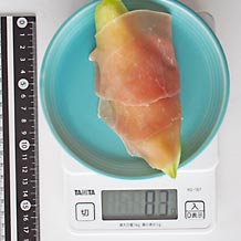 生ハムメロン83g