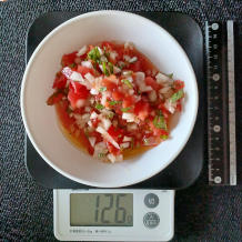 トマトバジルソース 126g