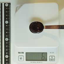チョコレートソース 6g