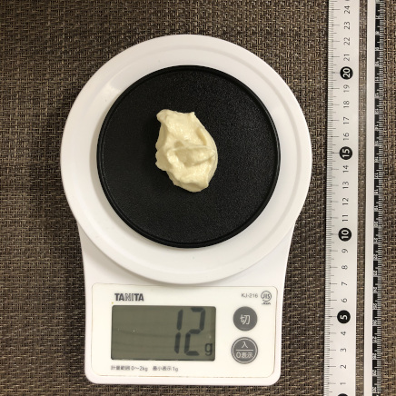 大さじ1杯分の豆腐マヨネーズ