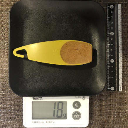 大さじ1杯の味噌ドレッシング 18g