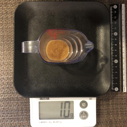 10gの味噌ドレッシング