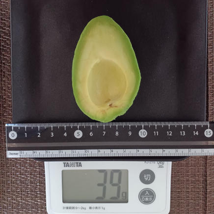 アボカド 39g