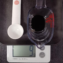 醤油 9g