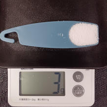 砂糖 3g