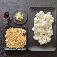 天かす丼の材料