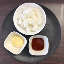 マヨネーズご飯 1