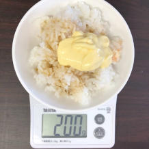 マヨネーズご飯 5