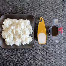 ラードご飯の材料