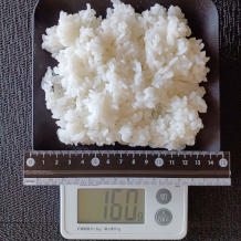 ご飯 160g
