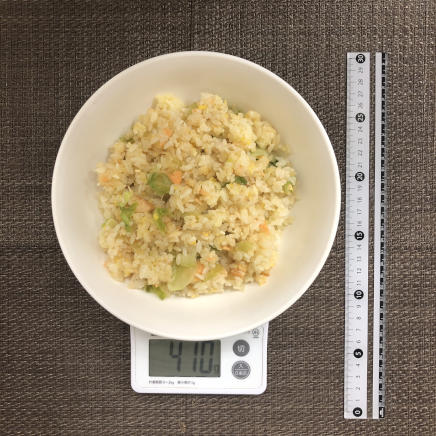 大皿1杯分の鮭チャーハン410g