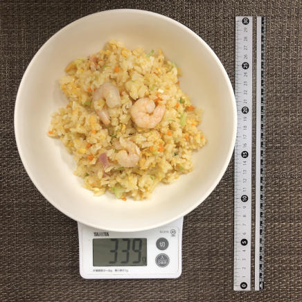 大皿1杯分の味噌チャーハン339g