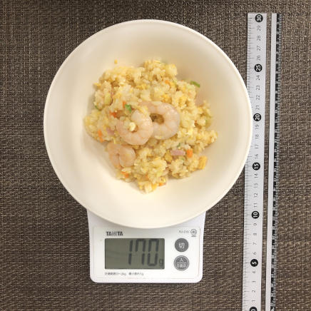 中皿1/2杯分の味噌チャーハン170g